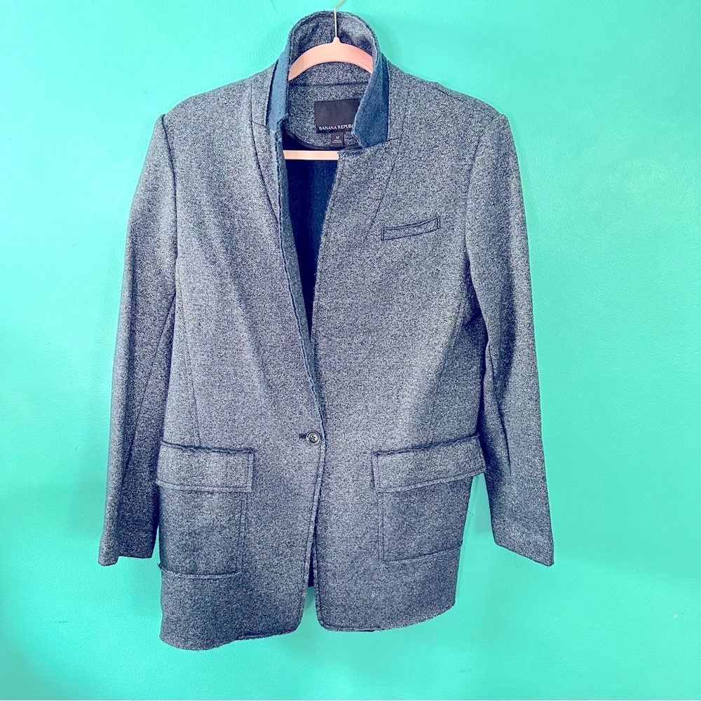 Banana Republic Boyfriend Blazer